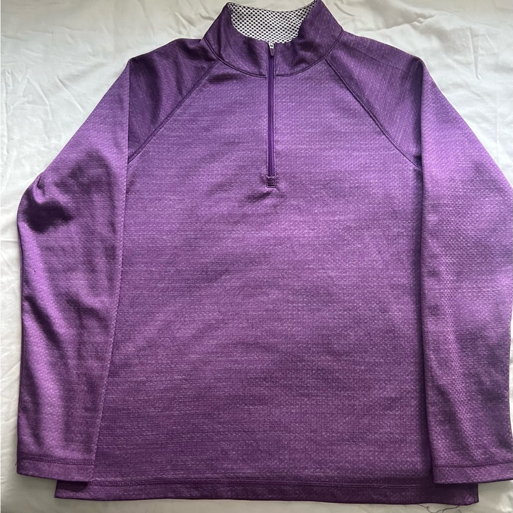 Jockey Purple Top Size L Pull Over
